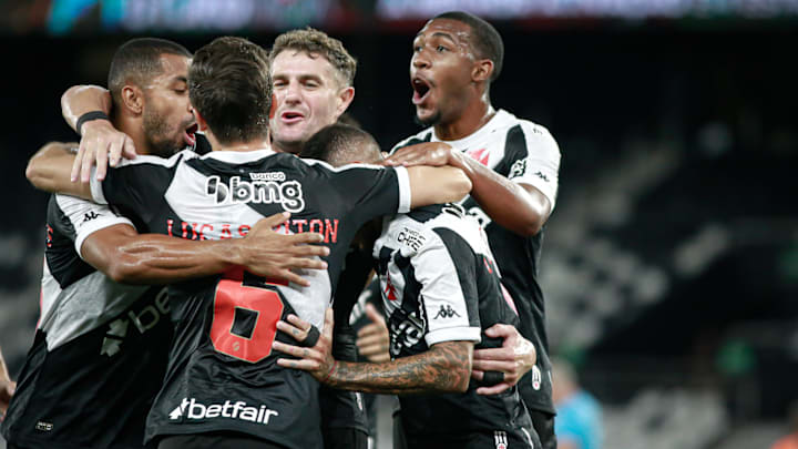 Vasco venceu seis dos 15 jogos que disputou em 2025 Vasco venceu seis dos 15 jogos que disputou em 2025