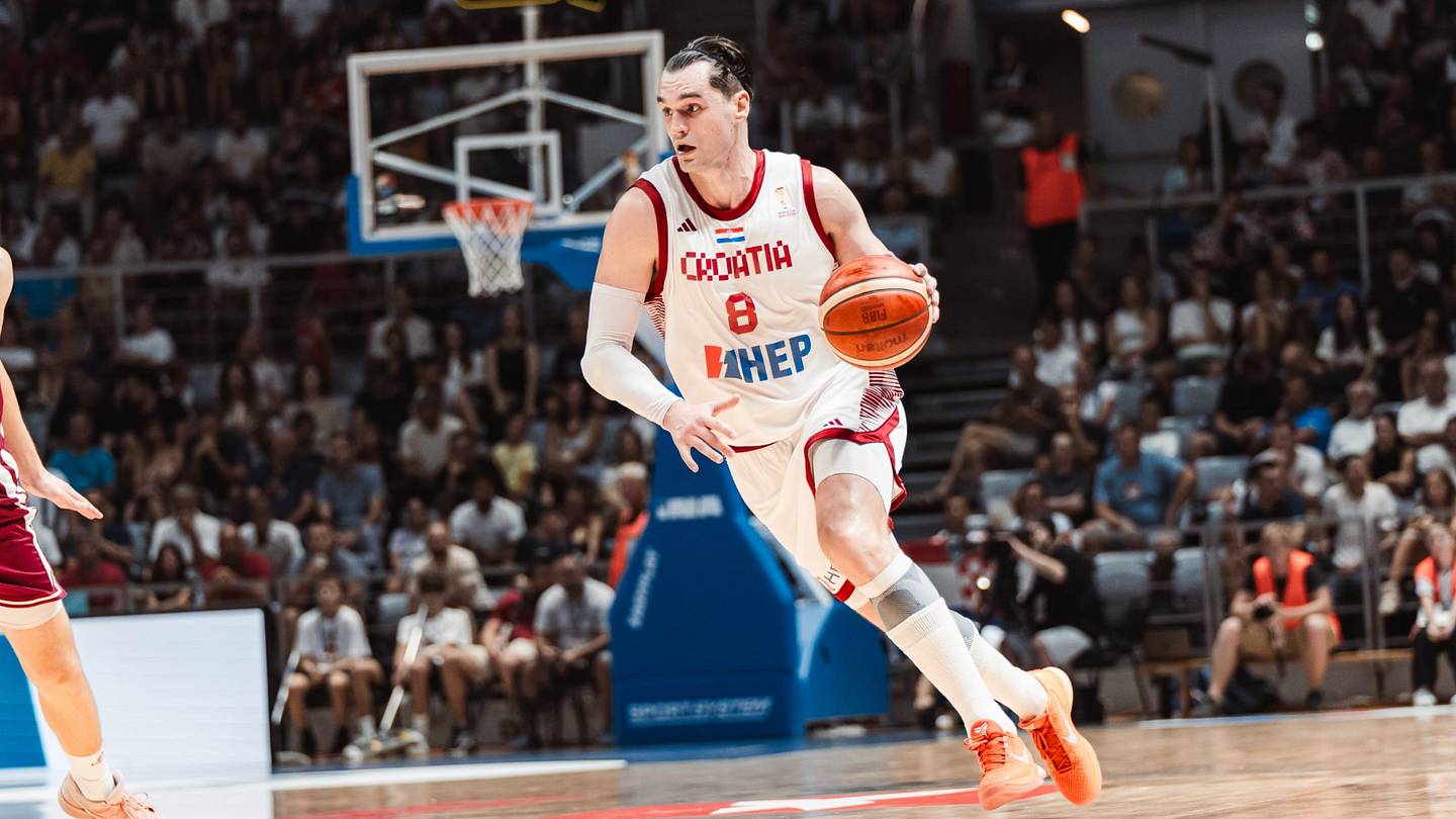 Cavs' Mario Hezonja Leads Croatia to a Win, but There Was One Blip on His Statline