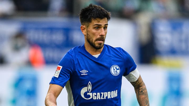 Danny Latza stand erneut in der S04-Startelf Danny Latza stand erneut in der S04-Startelf