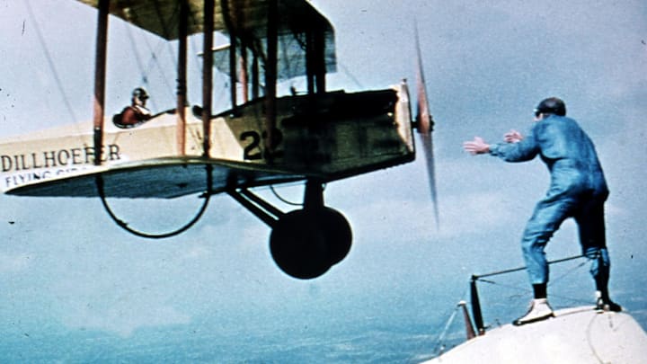 Tollkuehne Flieger, Great Waldo Pepper, The