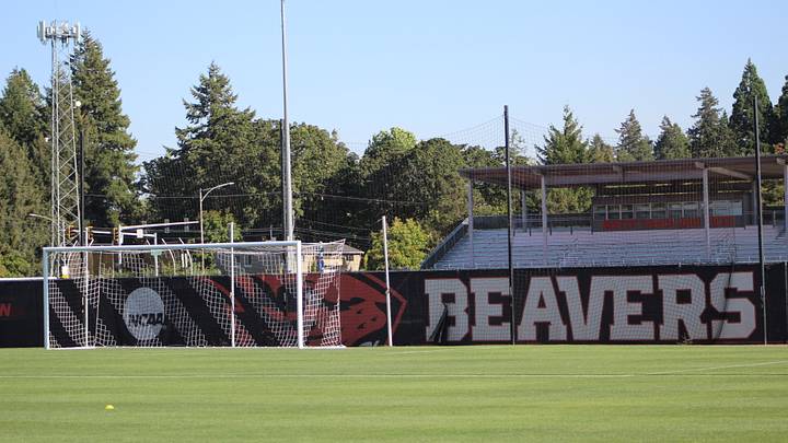 Paul Lorenz Field at Patrick Wayne Valley Stadium, the home of the Oregon State Men's and Women's Soccer teams. Paul Lorenz Field at Patrick Wayne Valley Stadium, the home of the Oregon State Men's and Women's Soccer teams.