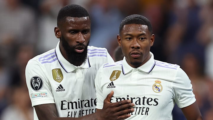 Alaba y Rüdiger