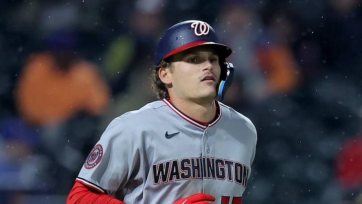 Washington Nationals third baseman Brady House