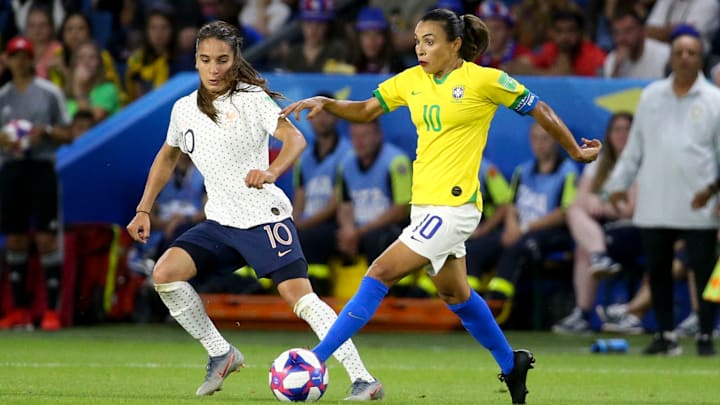 Brasil e França se enfrentam na rodada 2 da fase de grupos da Copa Feminina 2023.