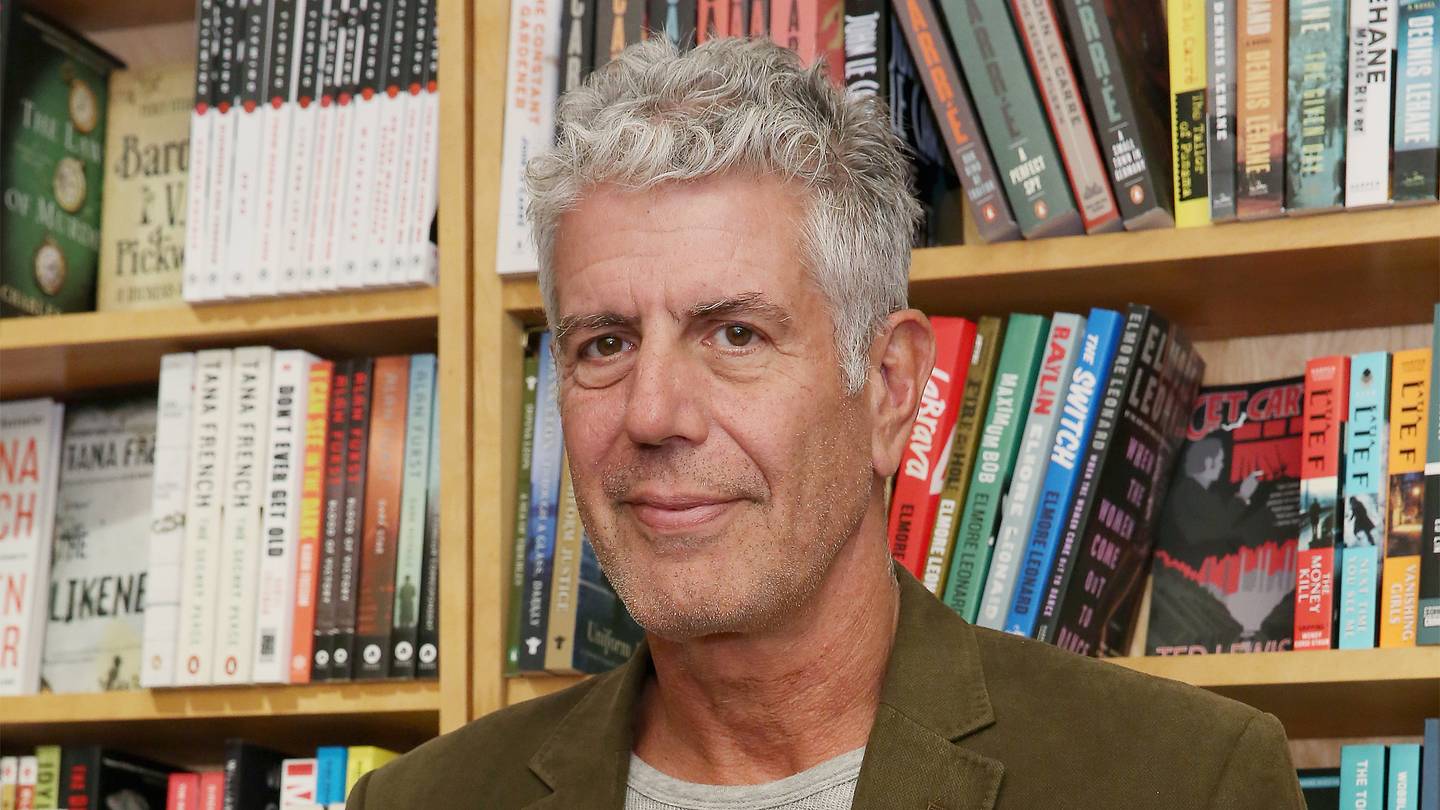 8 of Anthony Bourdain's Favorite Books