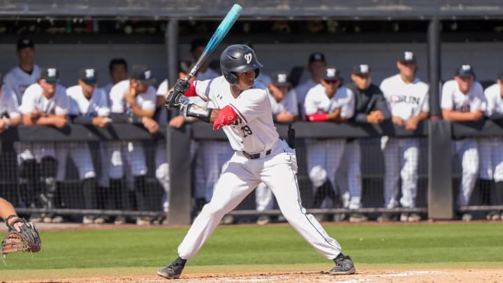 Cal State Northridge infielder Kamau Neighbors