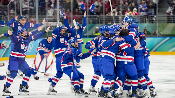 The United States captured the gold on Thursday afternoon. The United States captured the gold on Thursday afternoon.