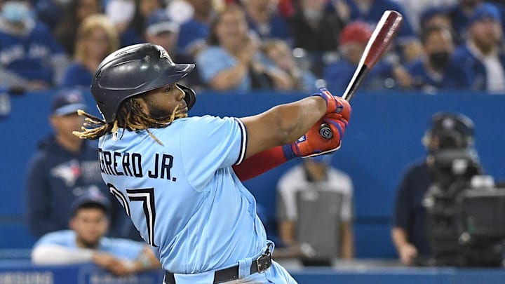 Toronto Blue Jays first baseman Vladimir Guererro Jr. 