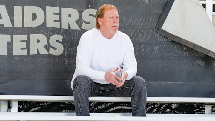 Las Vegas Raiders Owner Mark Davis
