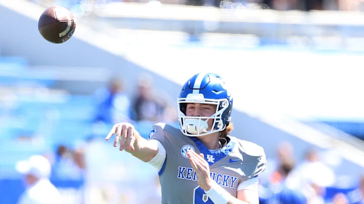 COLLEGE FOOTBALL: APR 13 Kentucky Spring Game