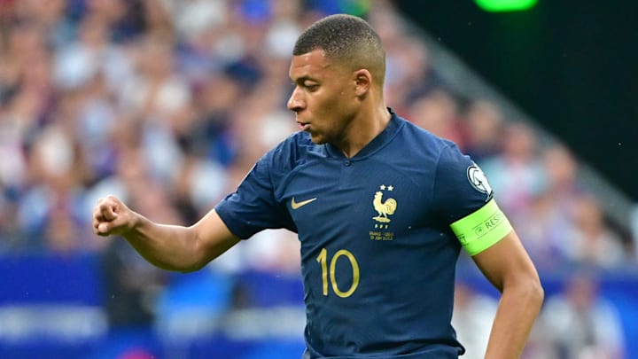 Kylian Mbappé