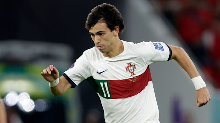 Morocco  v Portugal  -World Cup