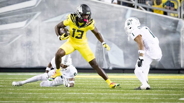 A five-star recruit in 2023, Jurrion Dickey was the No. 13 prospect in the country, a 6-2, 213 wide receiver with size and speed. He caught two passes in two years before transferring to Diablo Valley Community College. A five-star recruit in 2023, Jurrion Dickey was the No. 13 prospect in the country, a 6-2, 213 wide receiver with size and speed. He caught two passes in two years before transferring to Diablo Valley Community College.