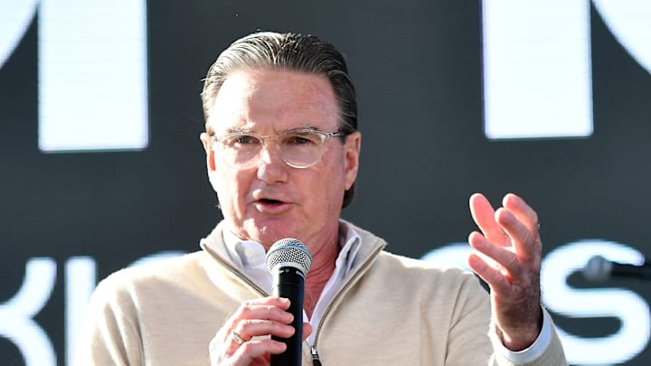 Former tennis player Jimmy Connors