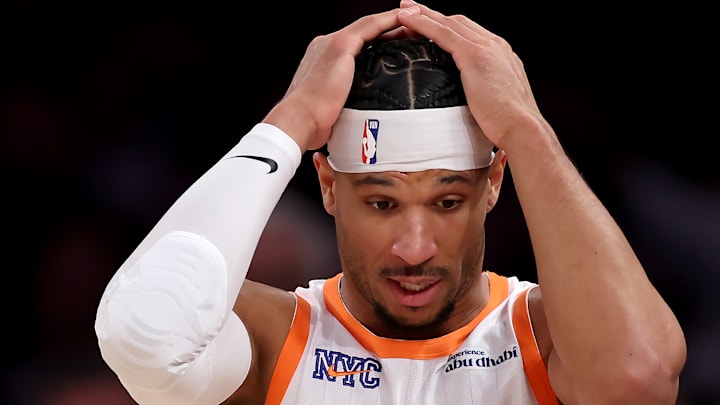 Oklahoma City Thunder v New York Knicks