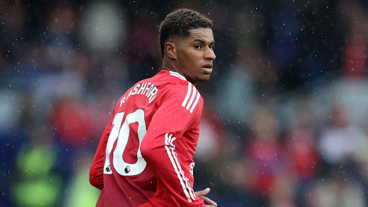 Marcus Rashford remains of interest to Barcelona.