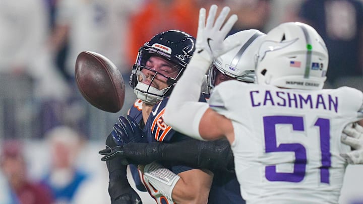 Chicago Bears quarterback gets mauled by the Minnesota Vikings, once the team of his dreams.