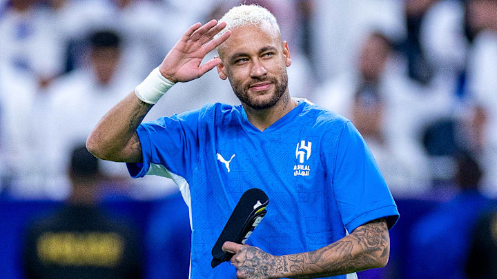 Neymar possui contrato com Al-Hilal até junho de 2026