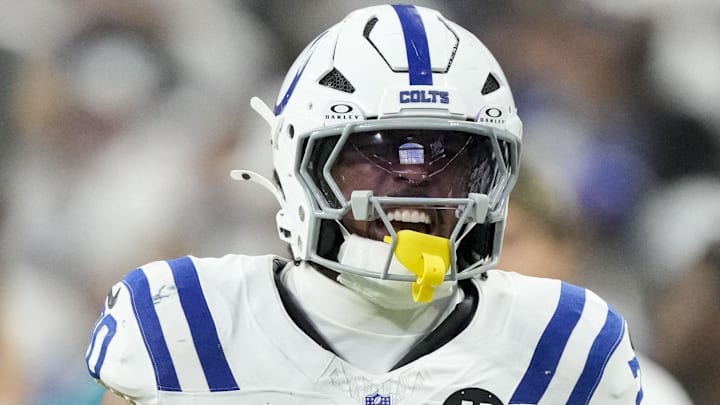 Indianapolis Colts safety Nick Cross (20) INDIANAPOLIS STAR-USA TODAY Network via Imagn Images Indianapolis Colts safety Nick Cross (20) INDIANAPOLIS STAR-USA TODAY Network via Imagn Images