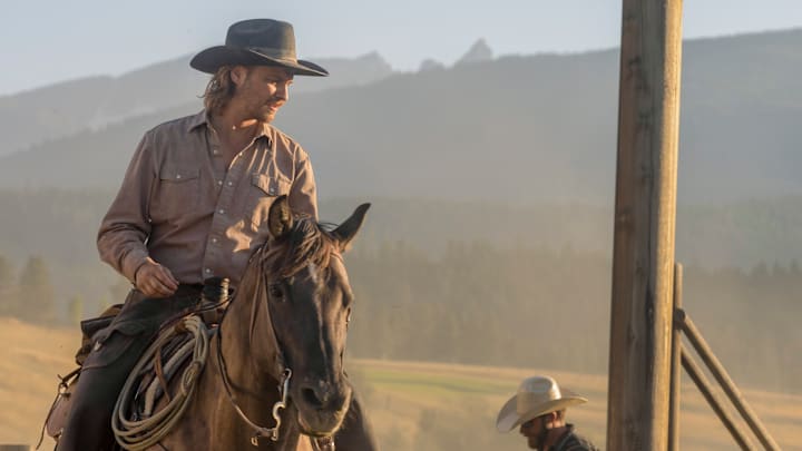 Y: MARSHALS - Pictured: Luke Grimes as Kayce Dutton