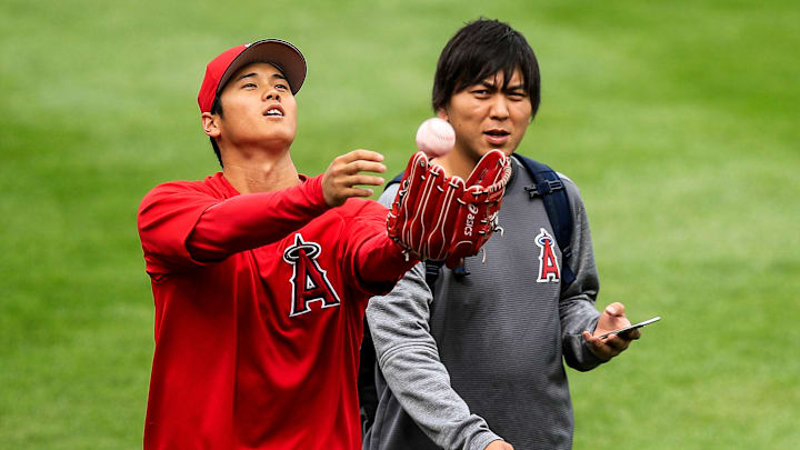 Shohei Ohtani e Ippei Mizuhara comenzaron su relación profesional en los Angelinos de Los Angeles