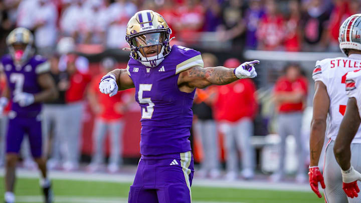 Omari Evans shows the way against Ohio State.