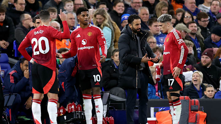 Ipswich Town FC v Manchester United FC - Premier League