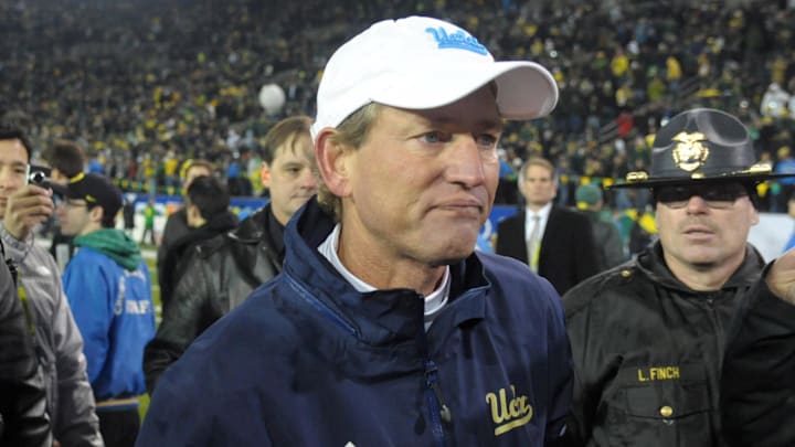 Former UCLA Bruins coach Rick Neuheisel names the Ohio State Buckeyes as college football's No. 1 team after a shutout 34-0 win over Wisconsin in Week 8. Former UCLA Bruins coach Rick Neuheisel names the Ohio State Buckeyes as college football's No. 1 team after a shutout 34-0 win over Wisconsin in Week 8.
