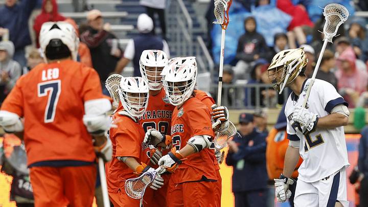 Syracuse men's lacrosse won't win the 2026 national title, but the program is back where it belongs on the national stage.