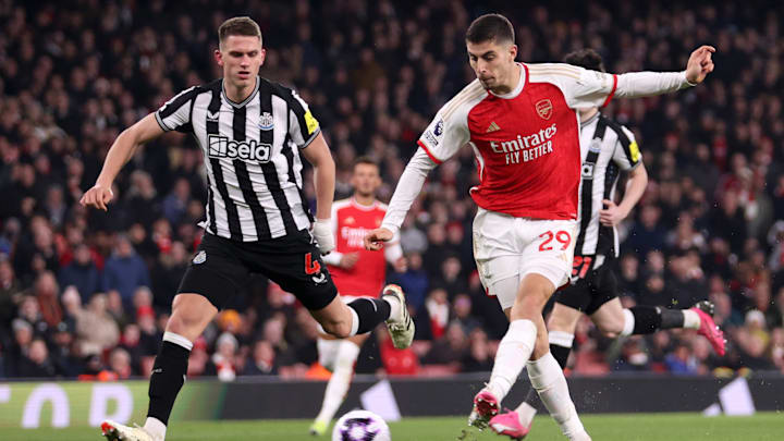 Arsenal FC v Newcastle United - Premier League