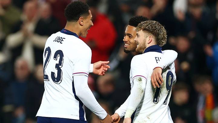 England v Portugal - Men's U21 International
