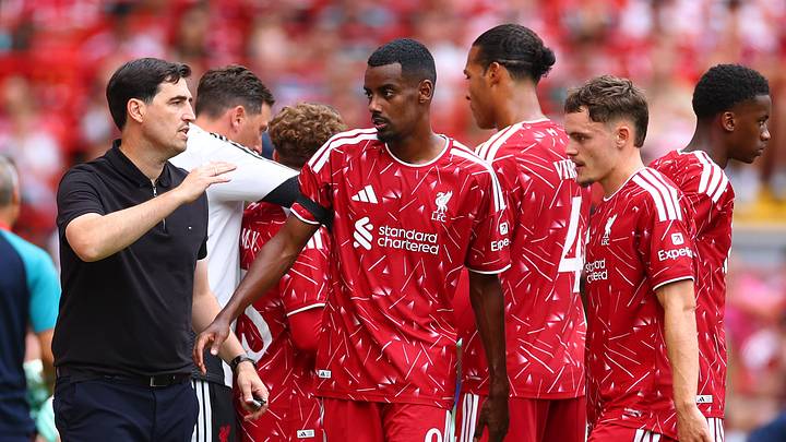 Liverpool FC v AS Monaco - Pre-Season Friendly Liverpool FC v AS Monaco - Pre-Season Friendly