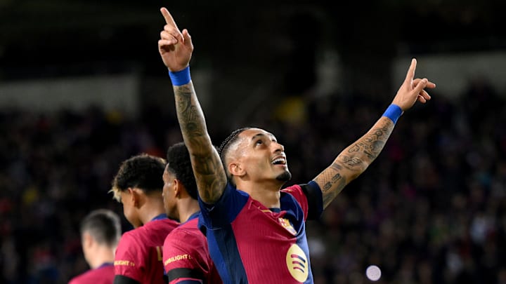 FC Barcelona v SL Benfica - UEFA Champions League 2024/25 Round of 16 Second Leg