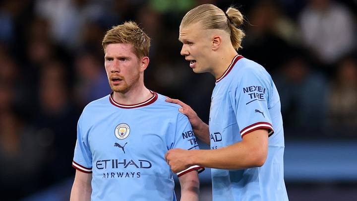 De Bruyne and Haaland together is a lethal combination De Bruyne and Haaland together is a lethal combination