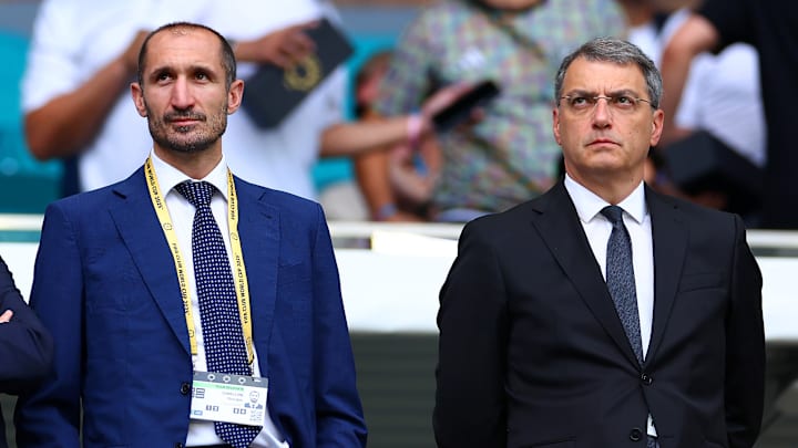 Giorgio Chiellini, Damien Comolli