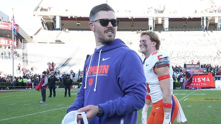 Garrett Riley, Clemson Tigers