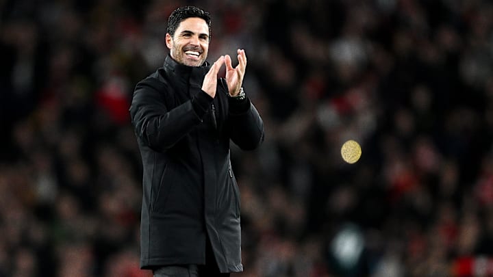 Arteta has overseen some good performances against the Reds
