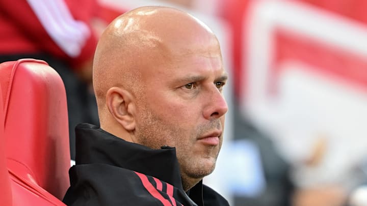 Arne Slot insists he is happy with his attacking options.