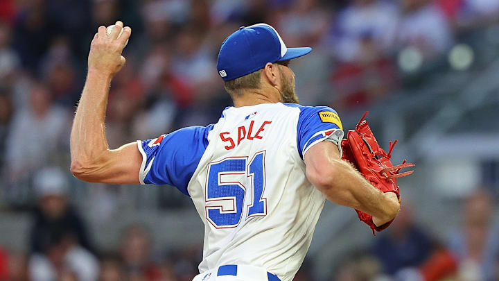 Los Angeles Dodgers v Atlanta Braves