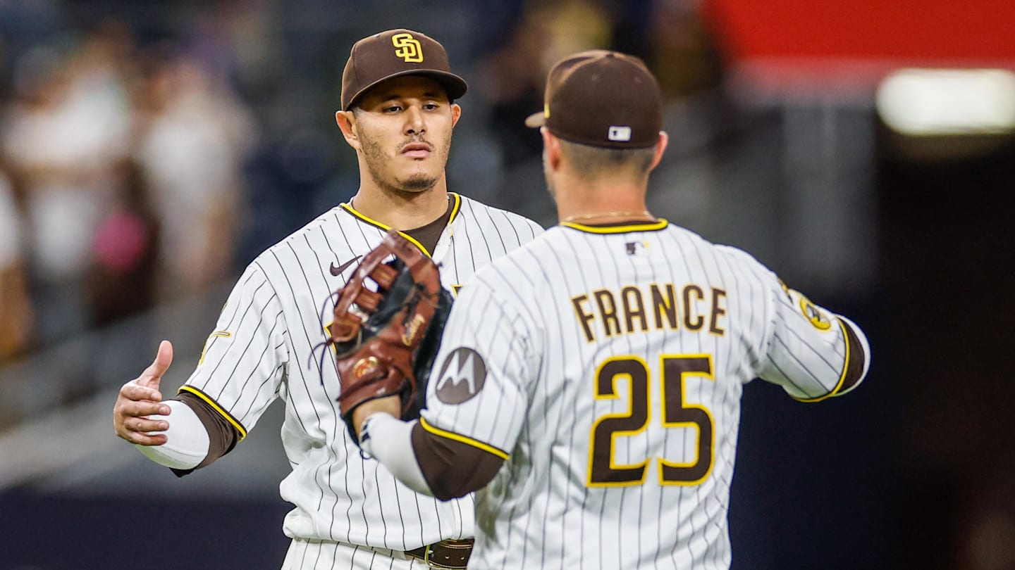 Padres Lineup vs Diamondbacks: Ty France Out After 2-HR Game