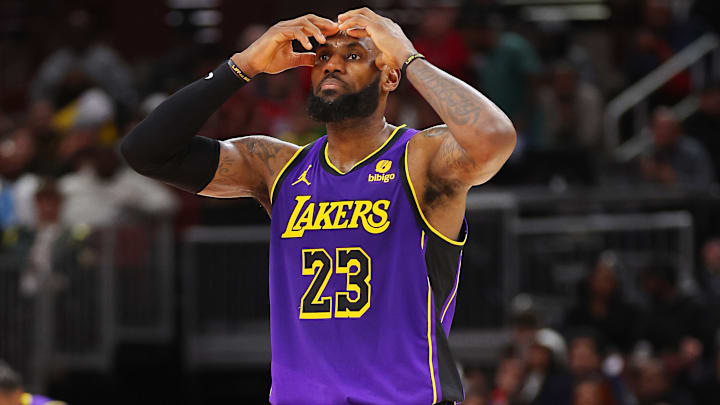 LeBron James sabe que los Lakers deben elevar el nivel para meterse nuevamente en puestos directos de playoffs