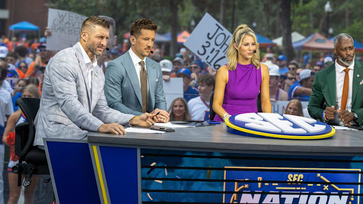 The SEC Nation crew was all unanimous in their picks for Florida-Ole Miss.