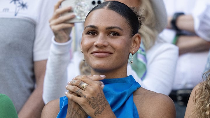 Rodman is dating Shelton, who has advanced to the quarterfinals of Wimbledon