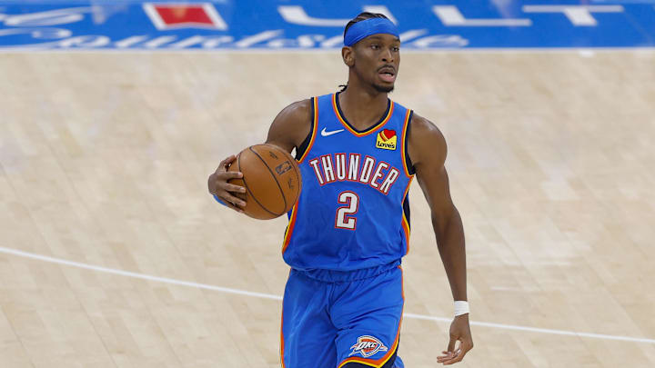 Oklahoma City Thunder guard Shai Gilgeous-Alexander had a huge game to lead the Thunder to a Game 2 win.