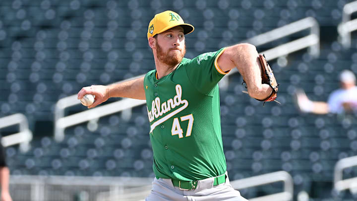 Oakland Athletics v Cleveland Guardians