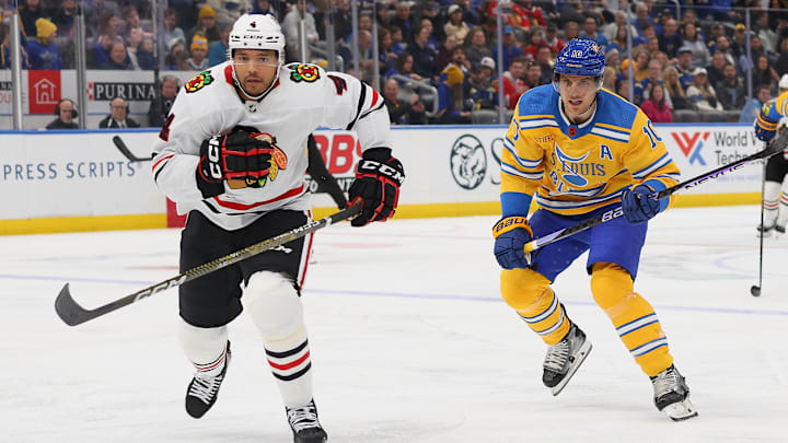 Chicago Blackhawks v St Louis Blues
