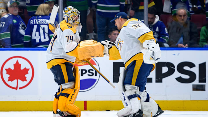 Nashville Predators v Vancouver Canucks - Game Five