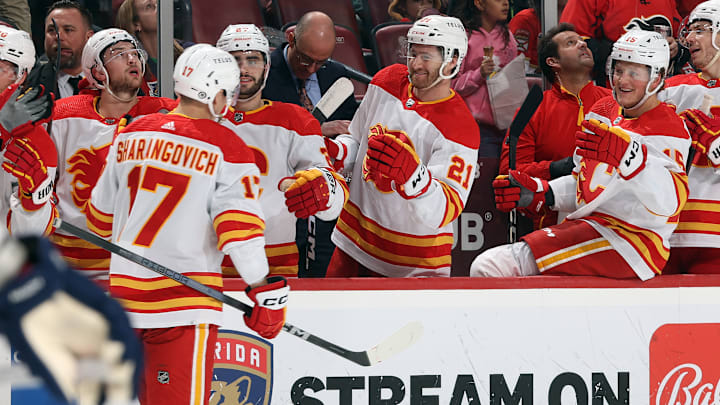 Calgary Flames, Yegor Sharangovich