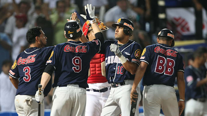 Leones del Caracas celebró en casa ante Tiburones de La Guaira