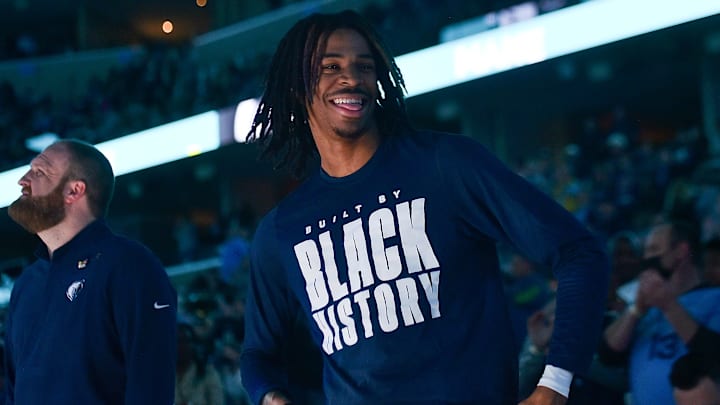 Ja Morant es uno de los 10 mejores anotadores de la temporada 2021-22 